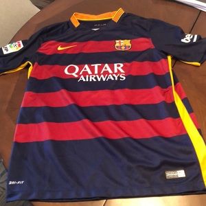 Nike Messi soccer jersey & matching shorts